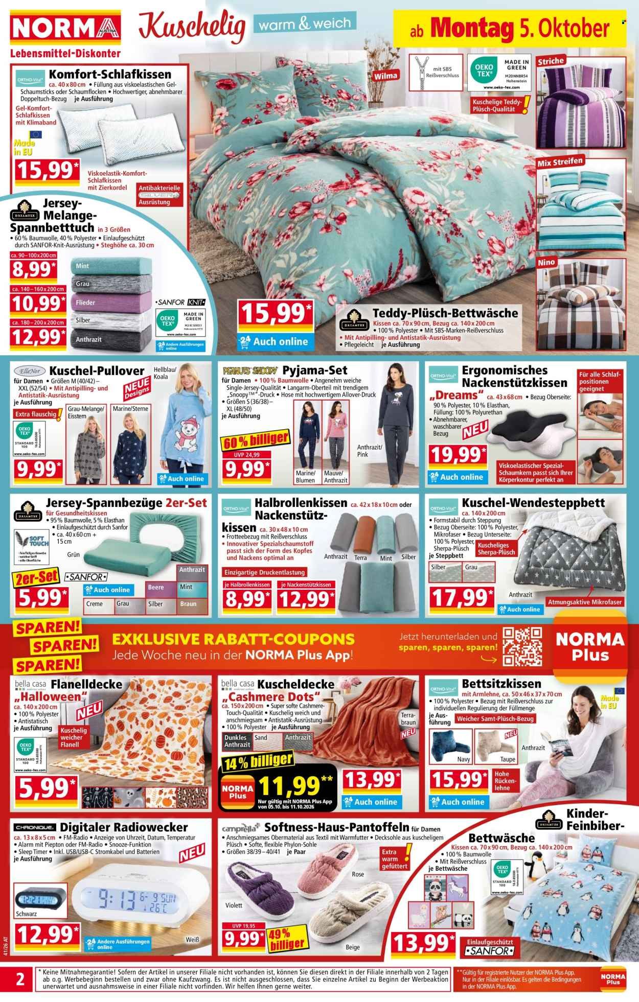 NORMA Flugblatt - Ab Montag, 5.10.2026