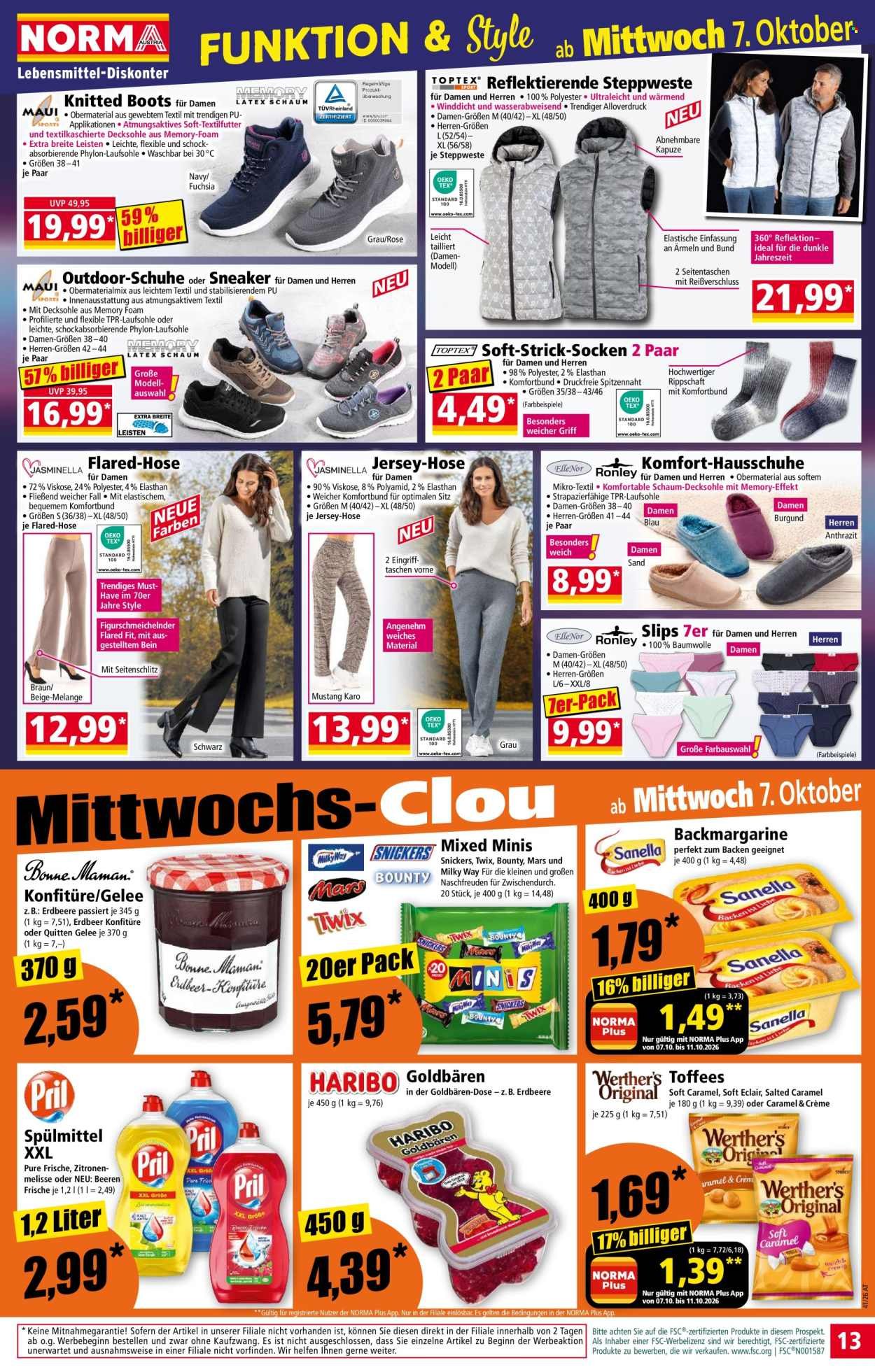 NORMA Flugblatt - Ab Montag, 5.10.2026