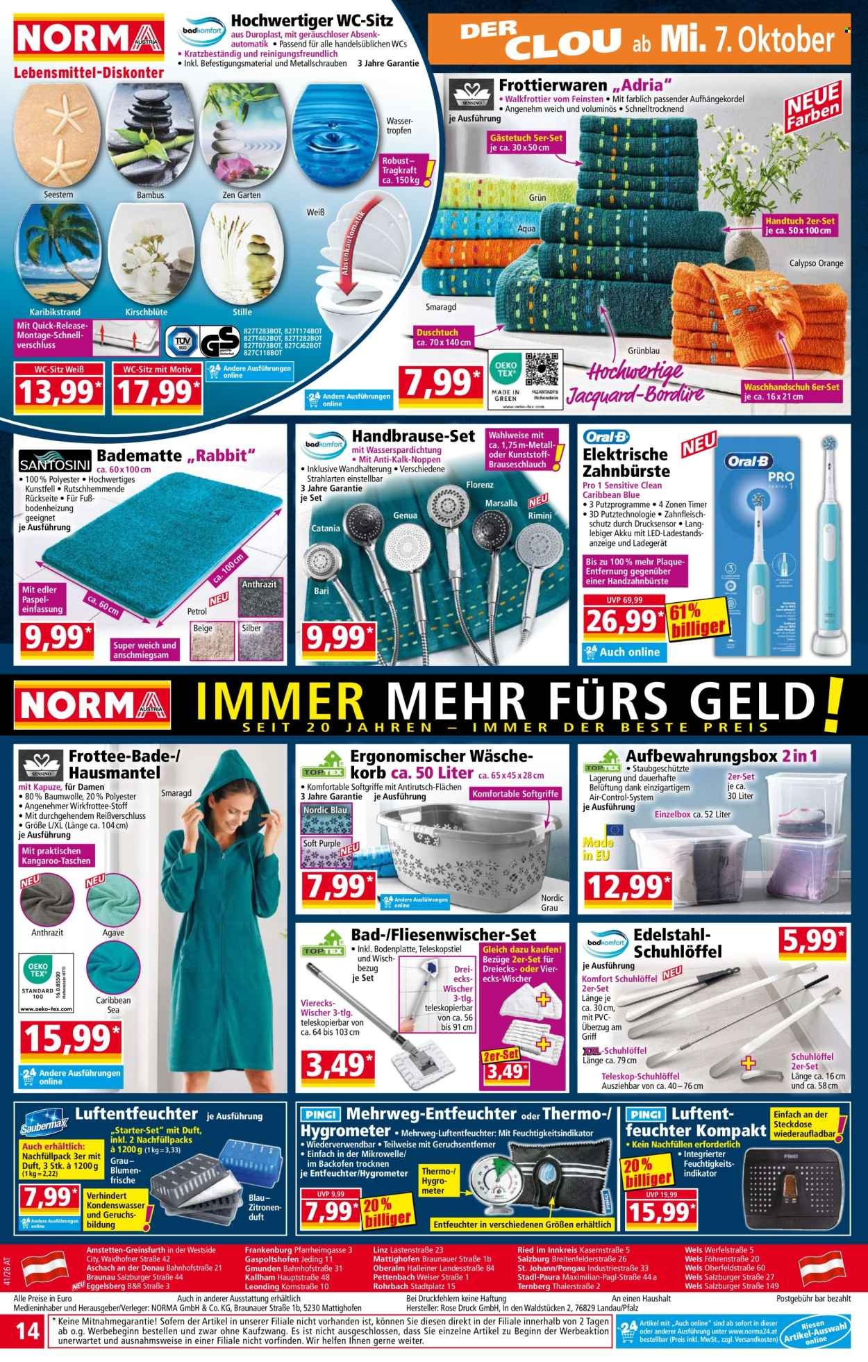 NORMA Flugblatt - Ab Montag, 5.10.2026