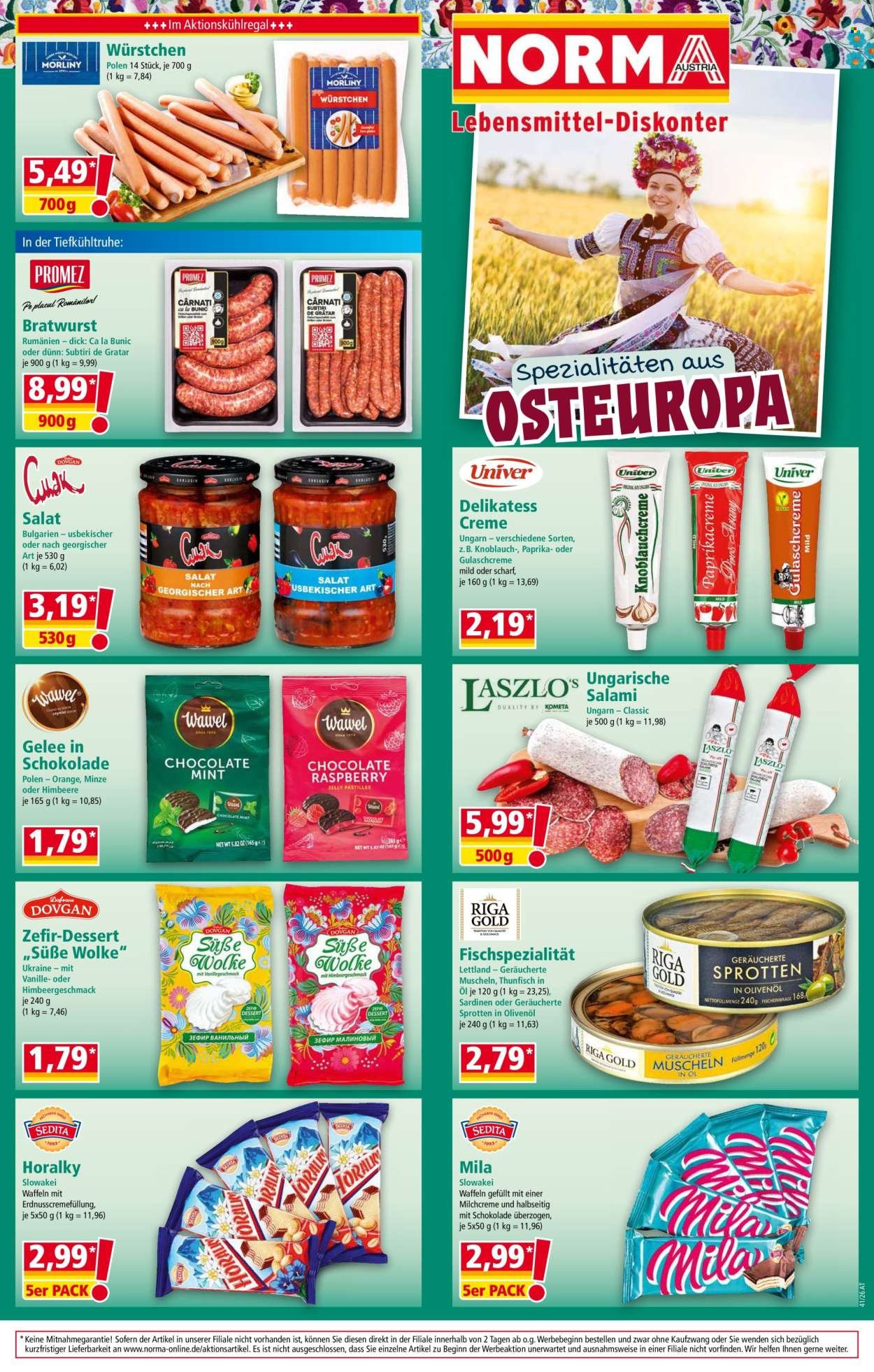 NORMA Flugblatt - Ab Montag, 5.10.2026