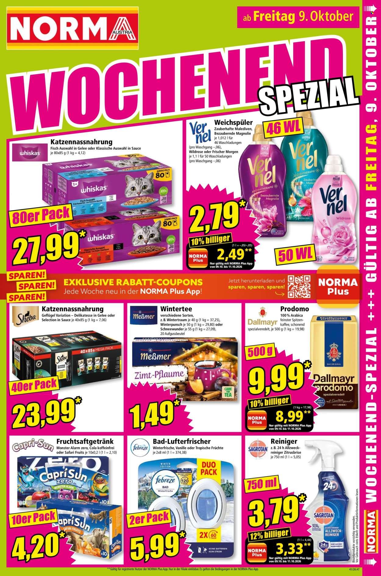 NORMA Flugblatt - Ab Montag, 5.10.2026