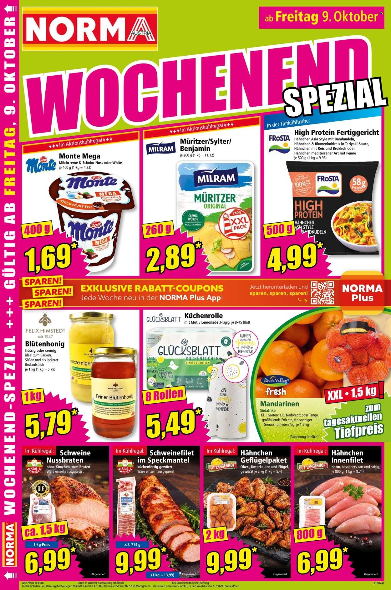 NORMA Flugblatt - Ab Montag, 5.10.2026