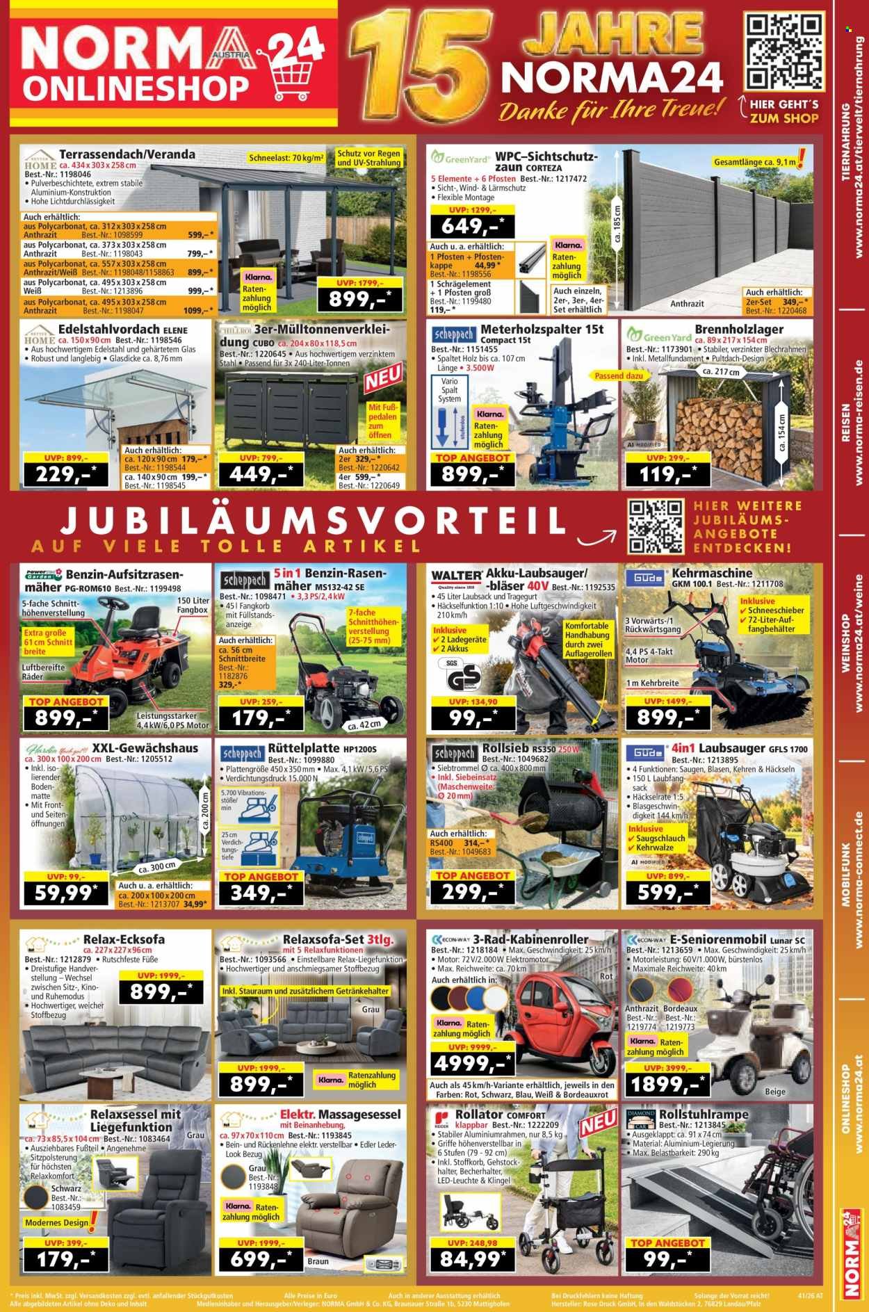 NORMA Flugblatt - Ab Montag, 5.10.2026