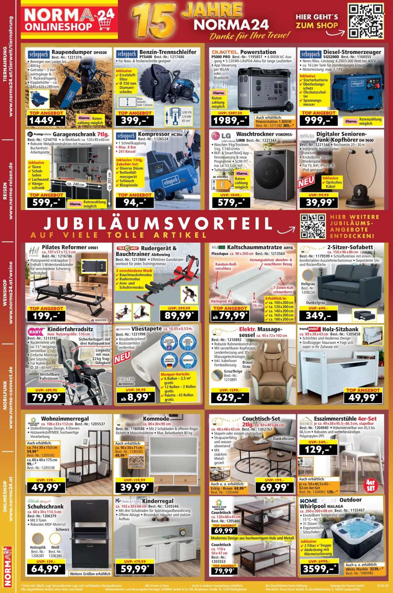 NORMA Flugblatt - Ab Montag, 5.10.2026