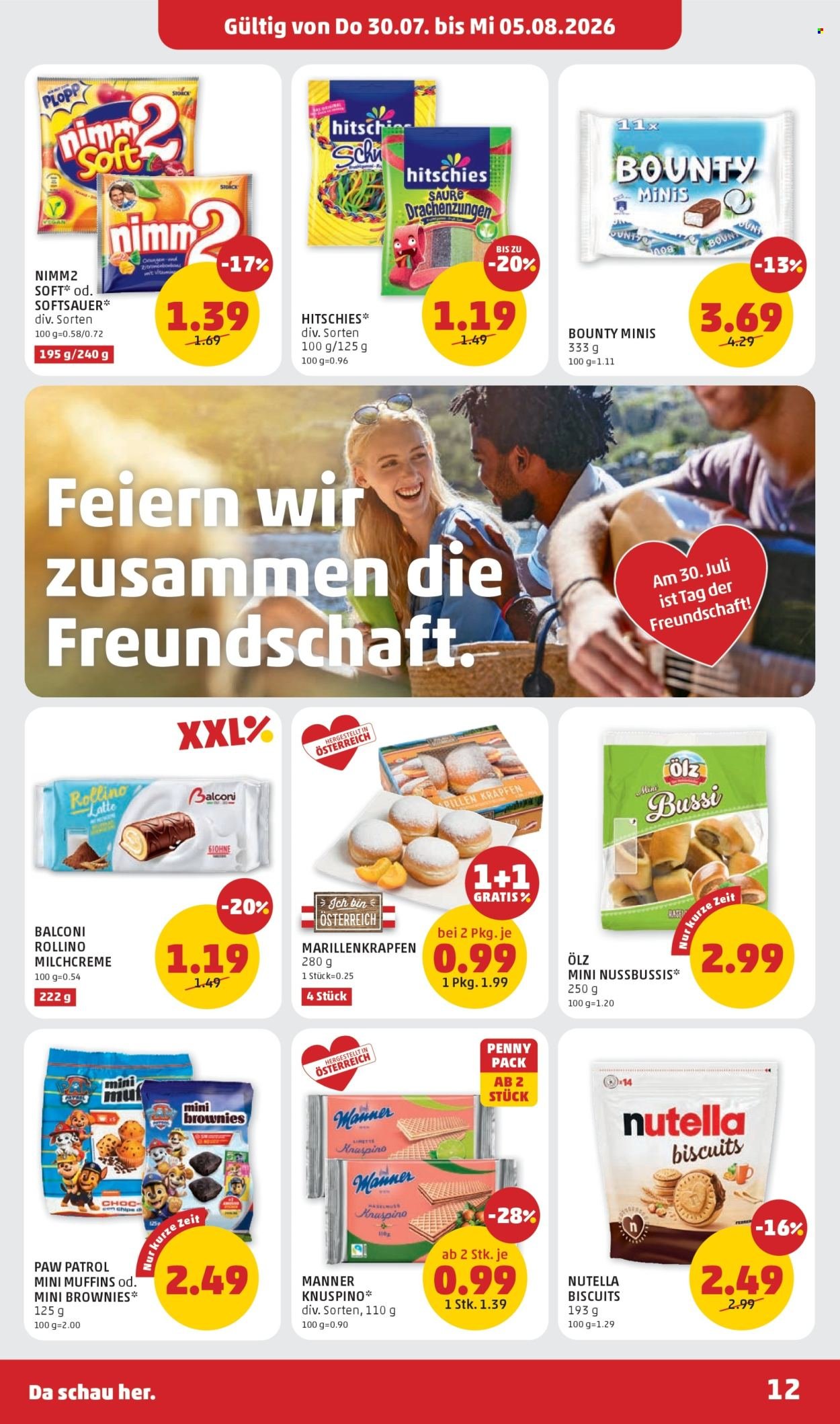 PENNY Flugblatt - Ab Donnerstag, 30.7.2026