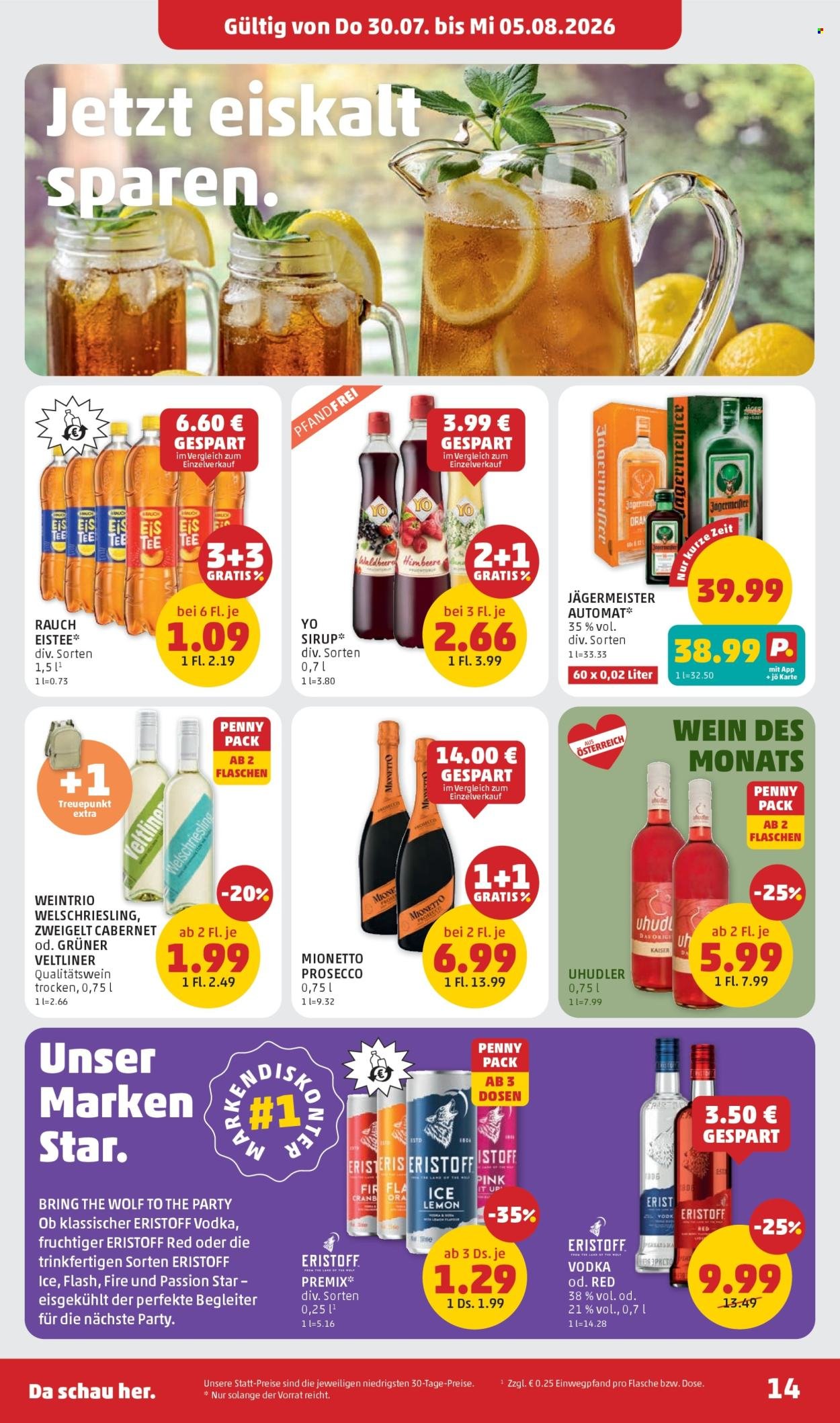 PENNY Flugblatt - Ab Donnerstag, 30.7.2026
