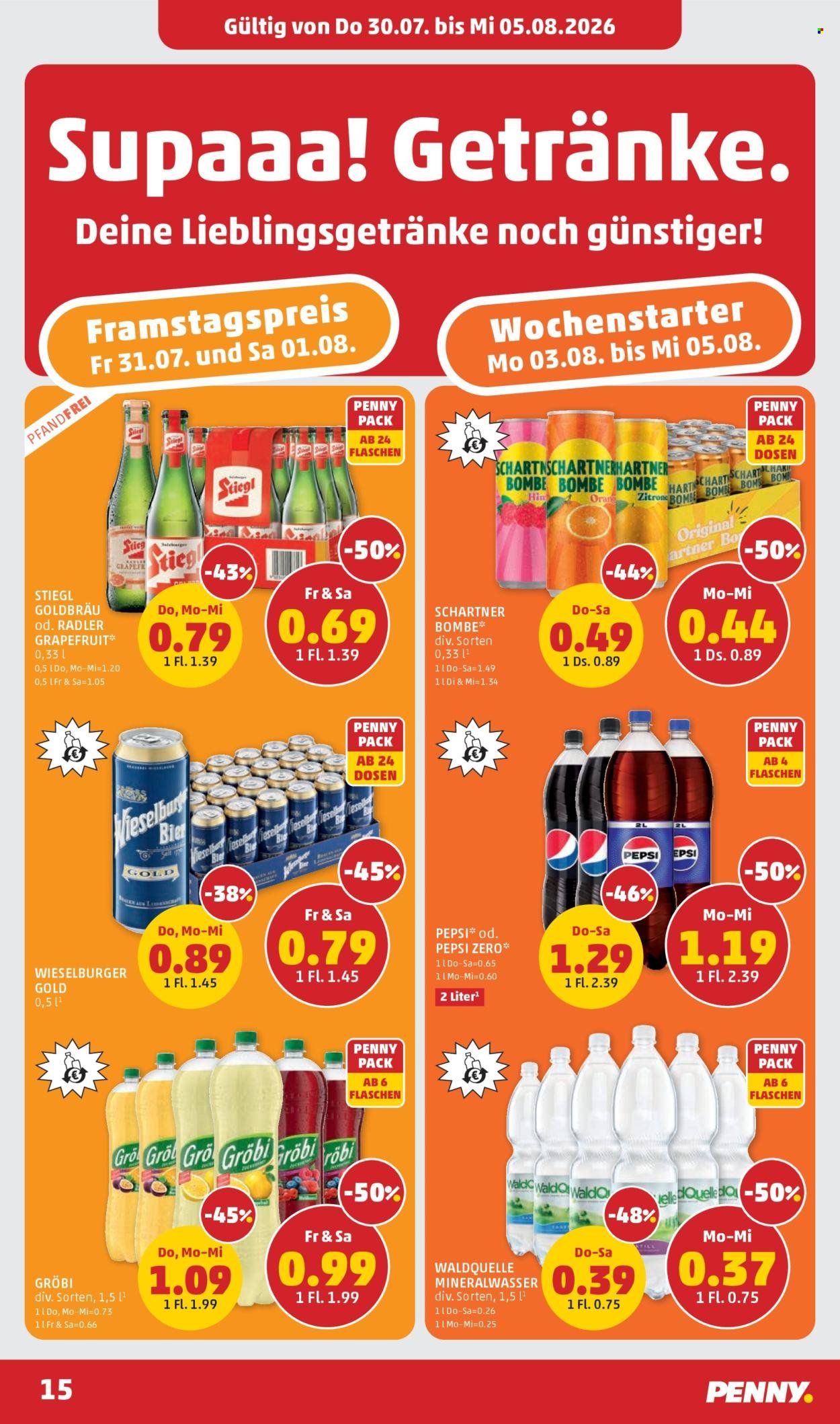 PENNY Flugblatt - Ab Donnerstag, 30.7.2026