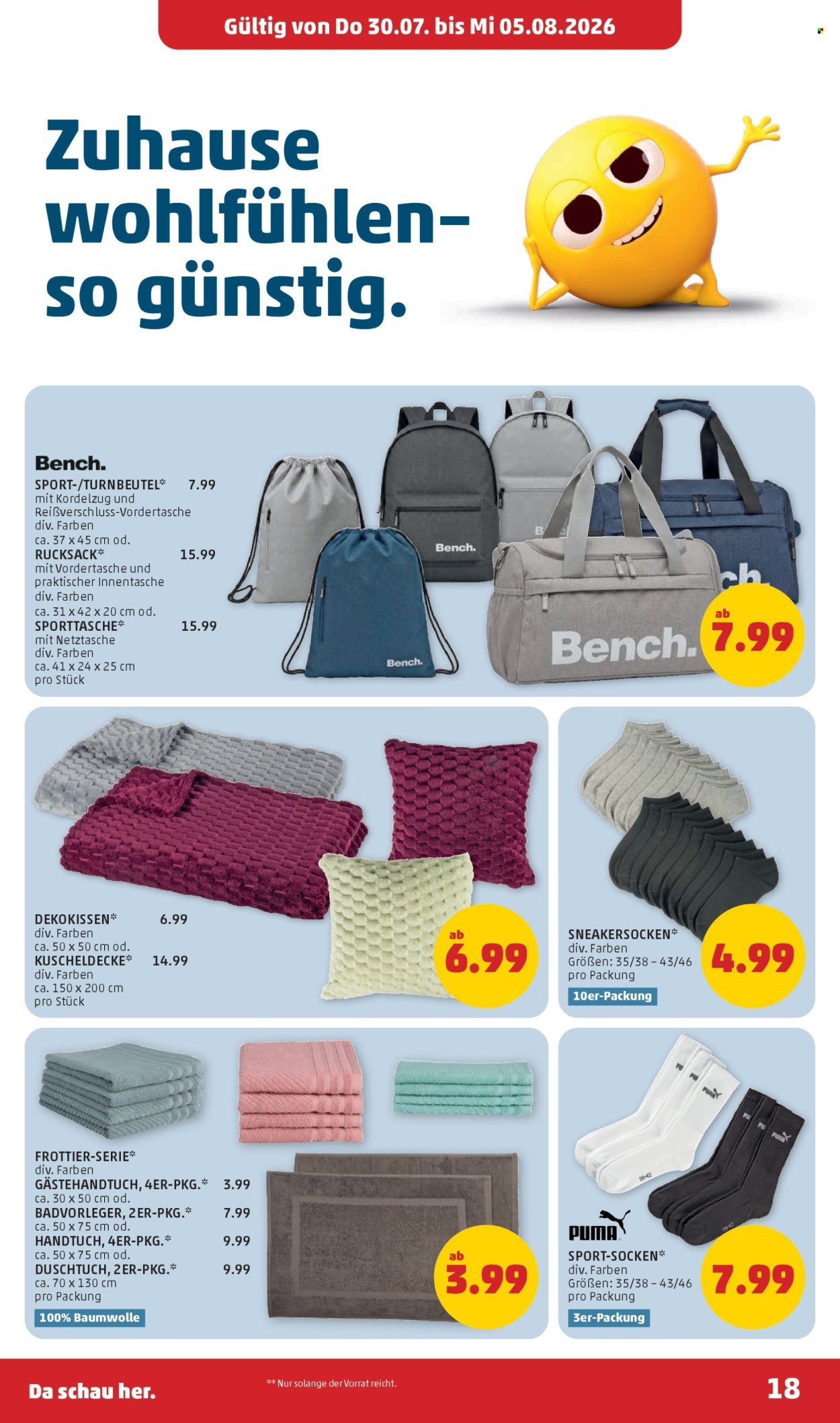 PENNY Flugblatt - Ab Donnerstag, 30.7.2026