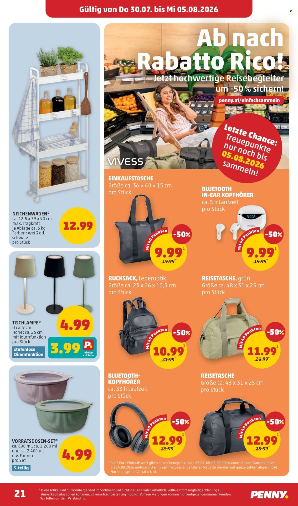 PENNY Flugblatt - Ab Donnerstag, 30.7.2026