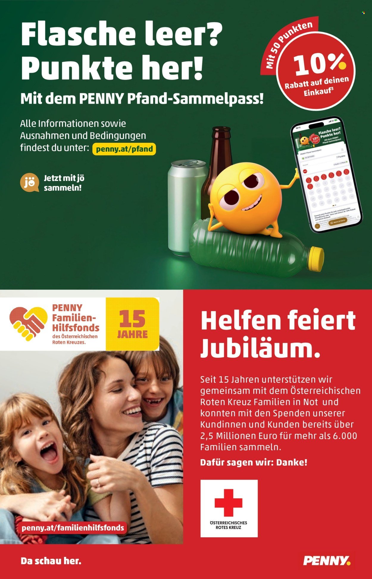 PENNY Flugblatt - Ab Donnerstag, 30.7.2026