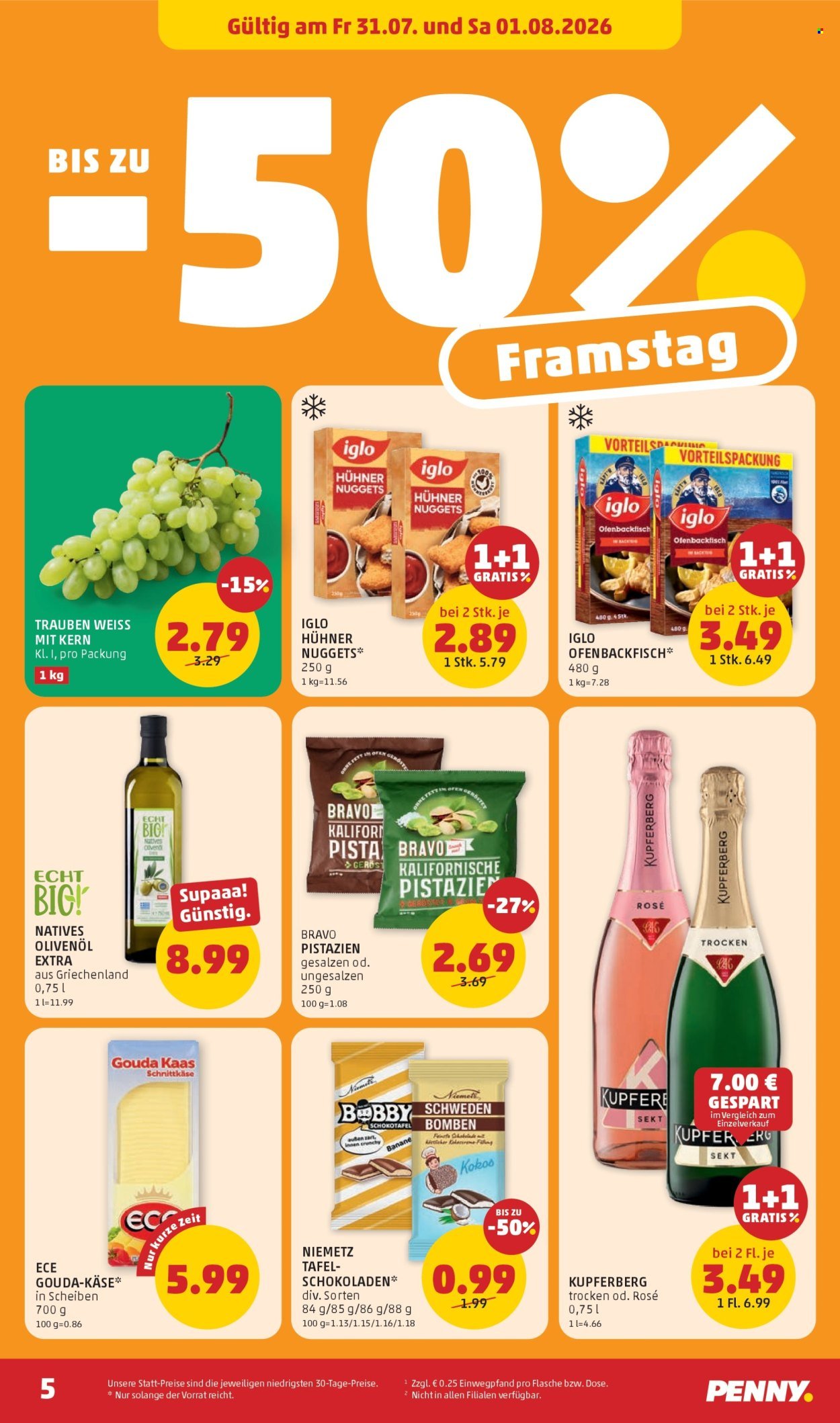 PENNY Flugblatt - Ab Donnerstag, 30.7.2026