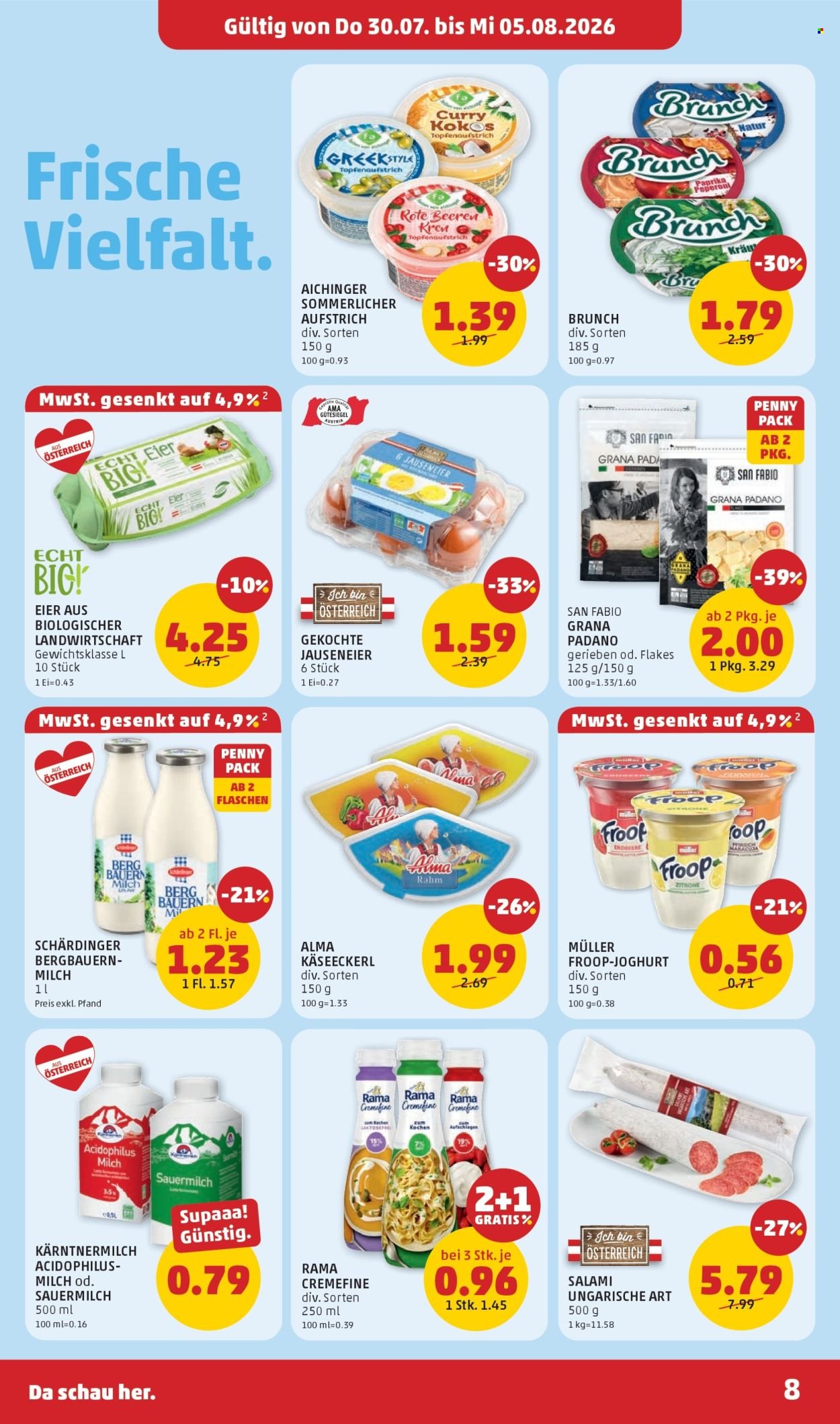 PENNY Flugblatt - Ab Donnerstag, 30.7.2026
