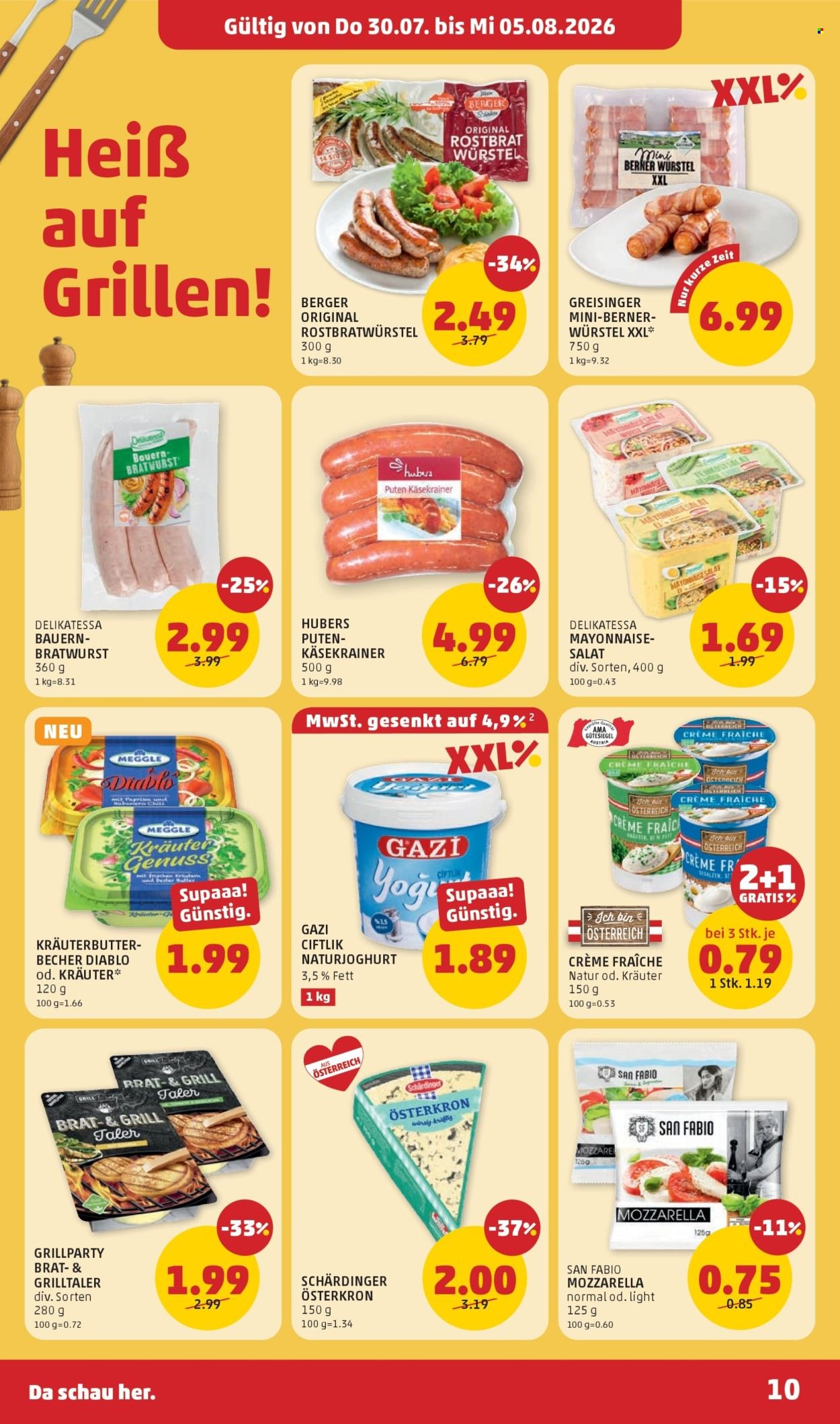 PENNY Flugblatt - Ab Donnerstag, 30.7.2026