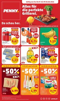 PENNY Flugblatt - Ab Donnerstag, 30.7.2026