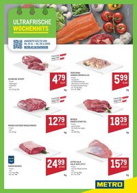 METRO Flugblatt - Ultrafrische Wochenhits KW48