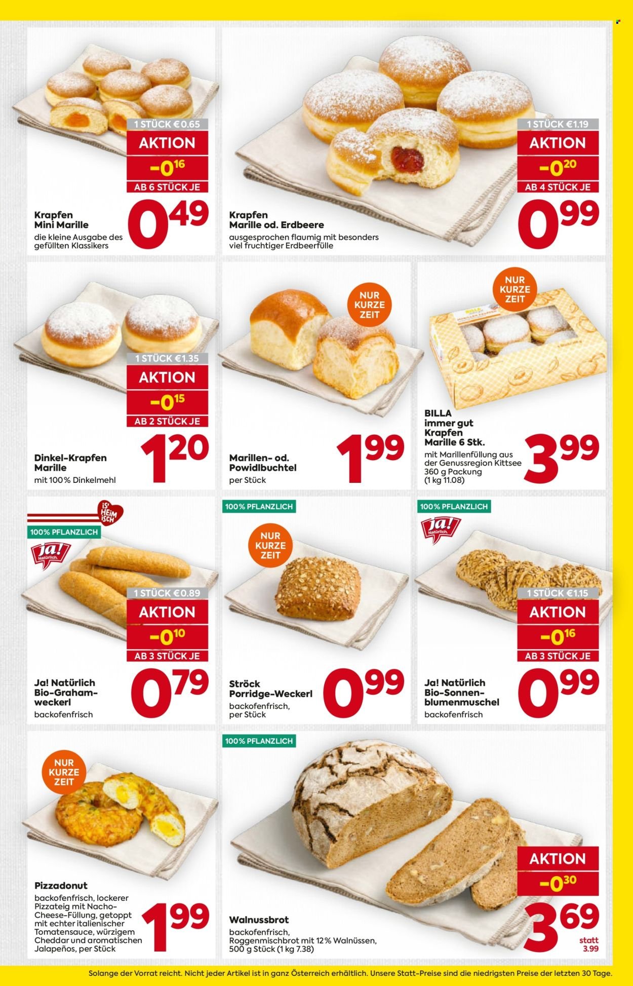 BILLA Flugblatt - Ab Donnerstag, 15.1.2026