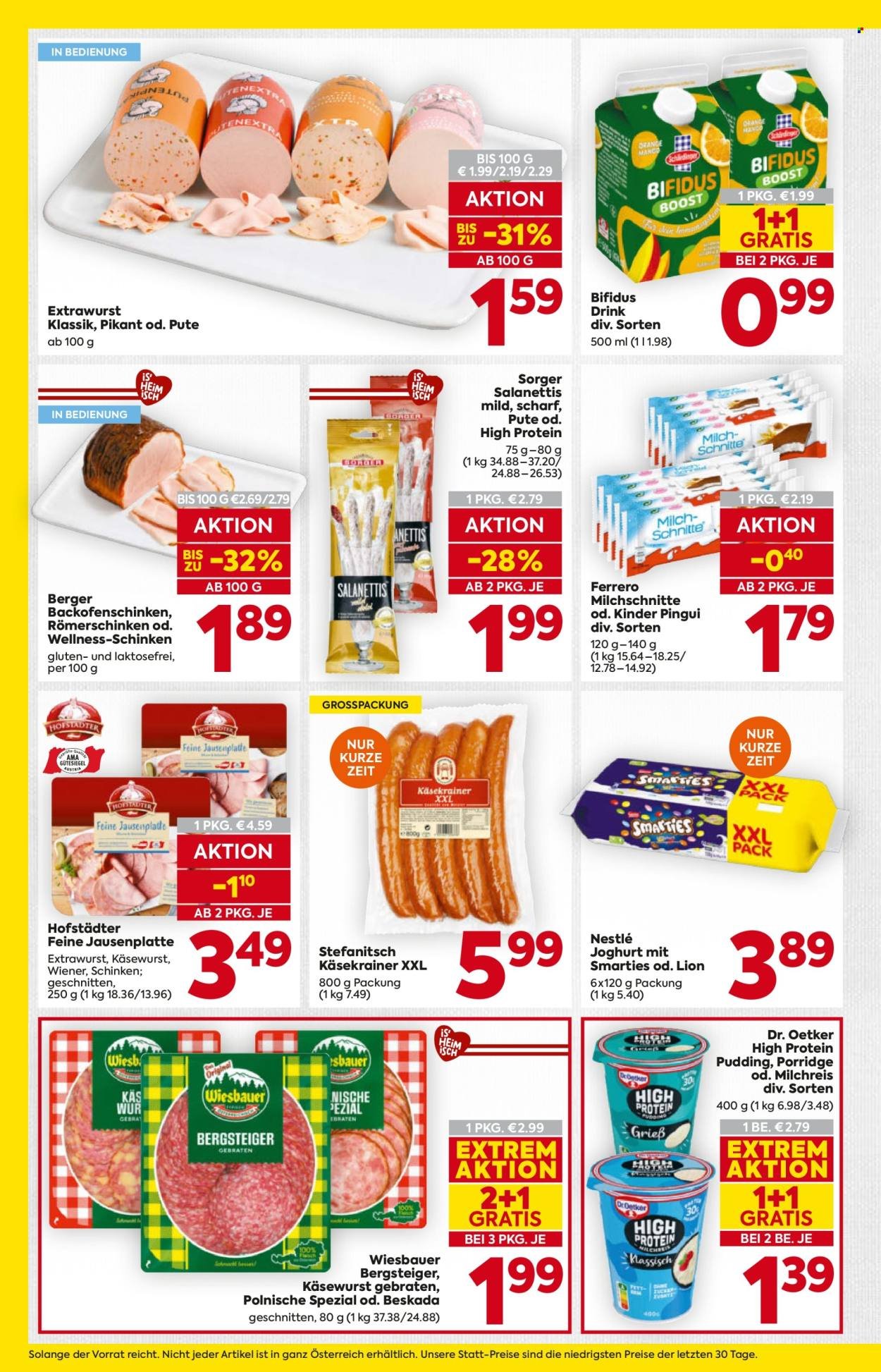 BILLA Flugblatt - Ab Donnerstag, 15.1.2026