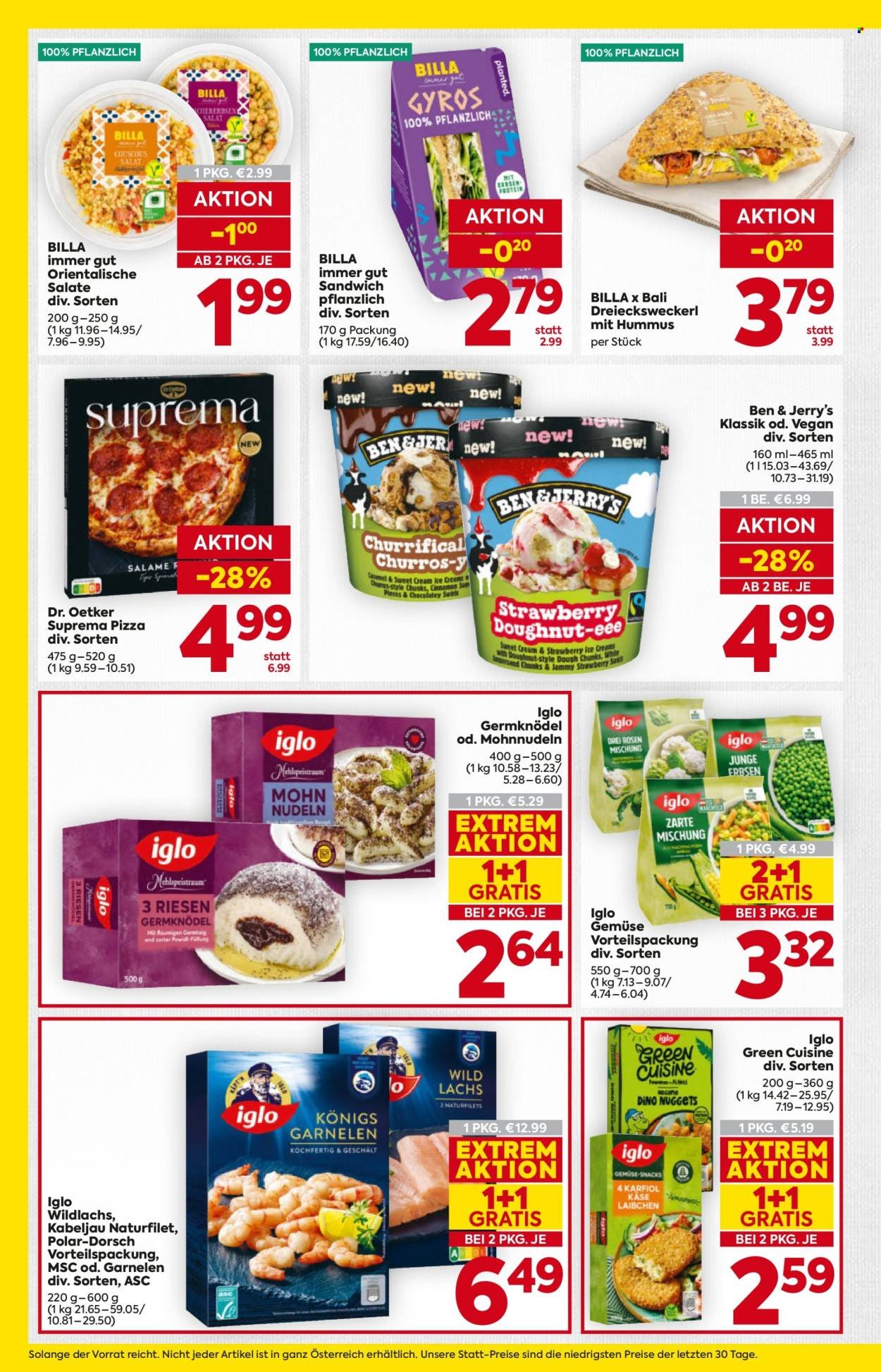 BILLA Flugblatt - Ab Donnerstag, 15.1.2026
