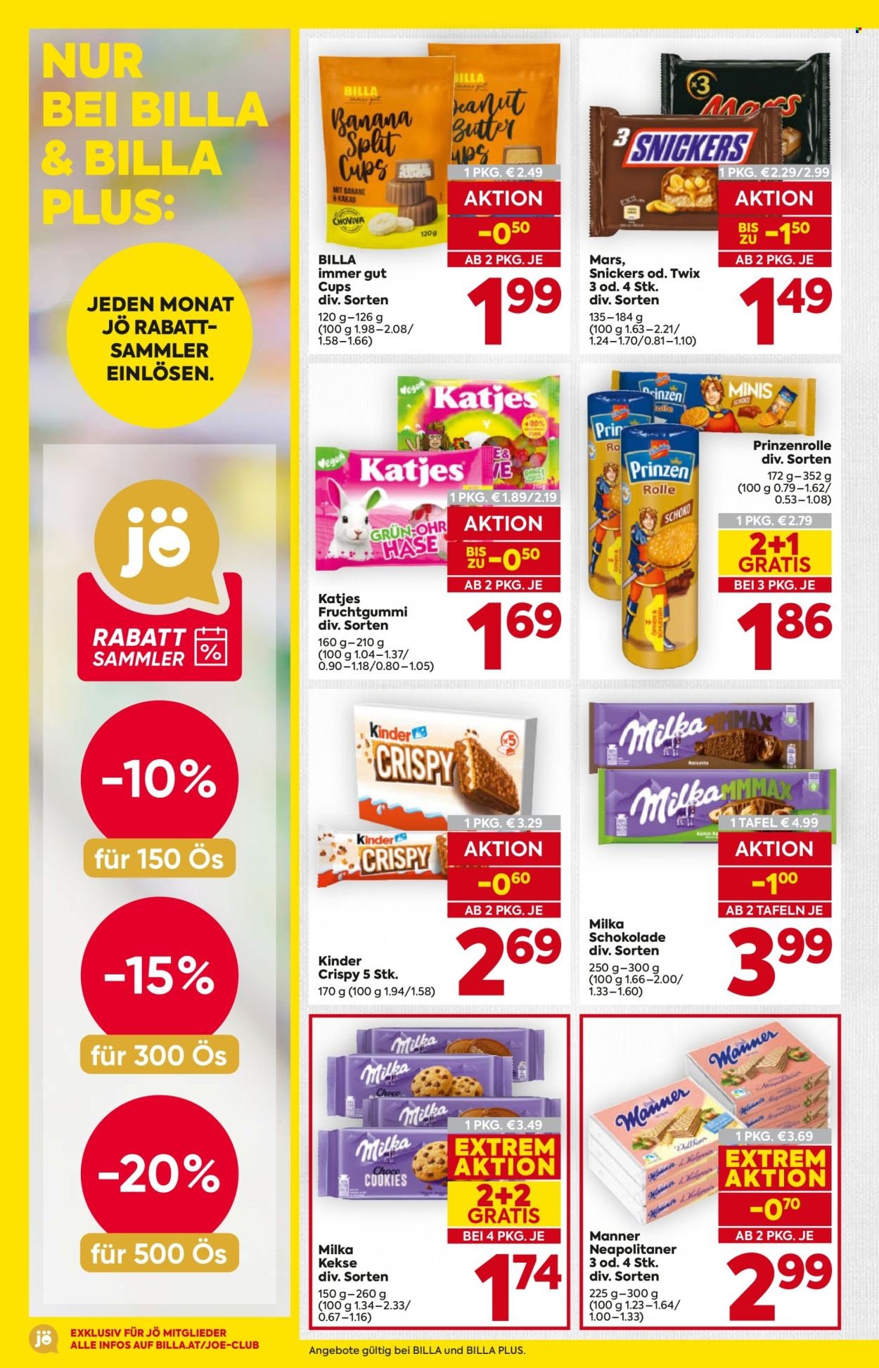 BILLA Flugblatt - Ab Donnerstag, 15.1.2026