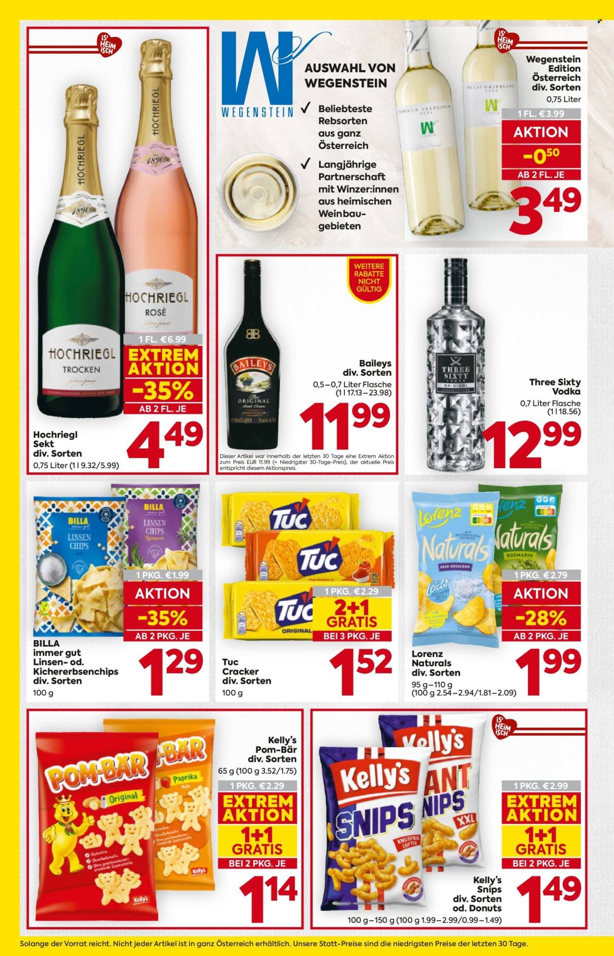 BILLA Flugblatt - Ab Donnerstag, 15.1.2026