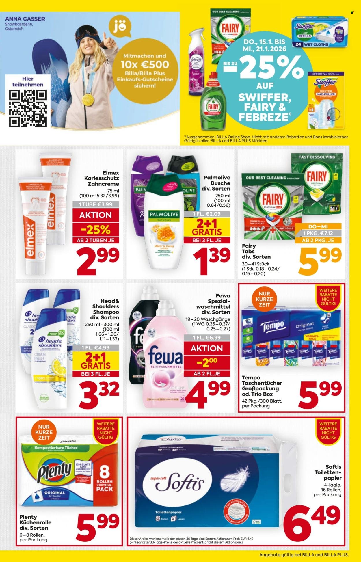 BILLA Flugblatt - Ab Donnerstag, 15.1.2026