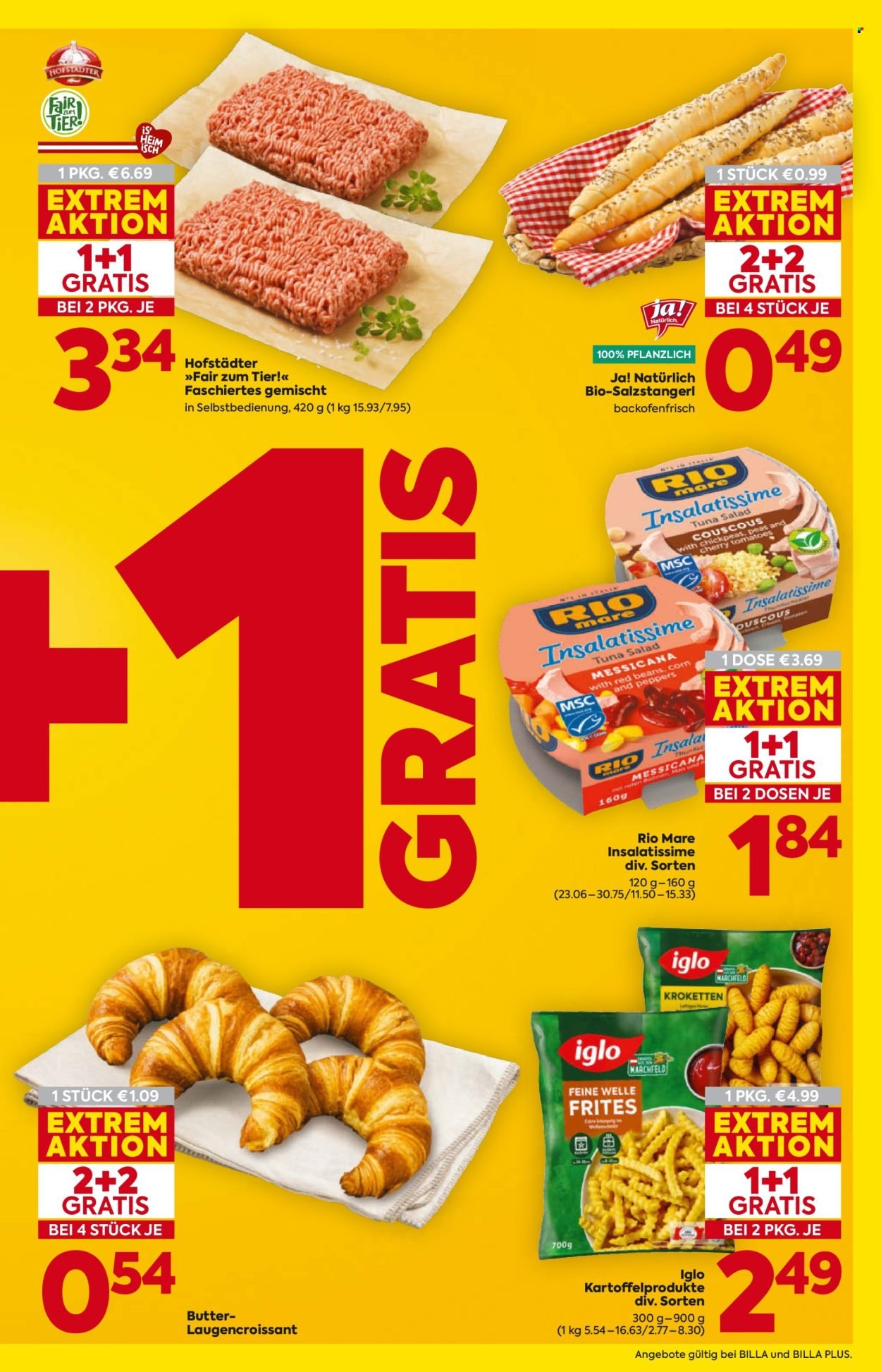 BILLA Flugblatt - Ab Donnerstag, 15.1.2026