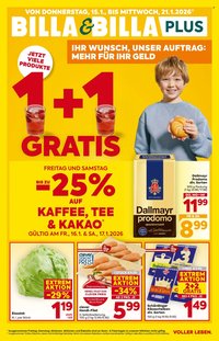 BILLA Flugblatt - Ab Donnerstag, 15.1.2026