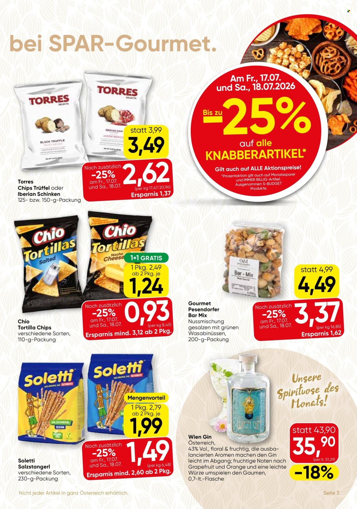 SPAR Flugblatt - Gourmet