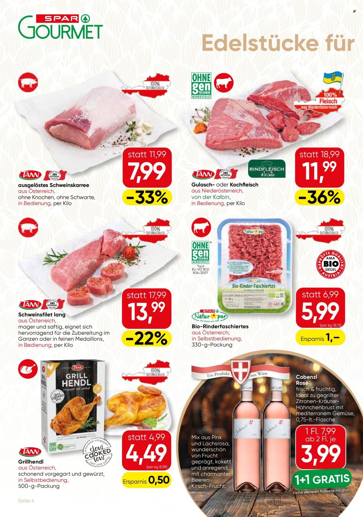 SPAR Flugblatt - Gourmet