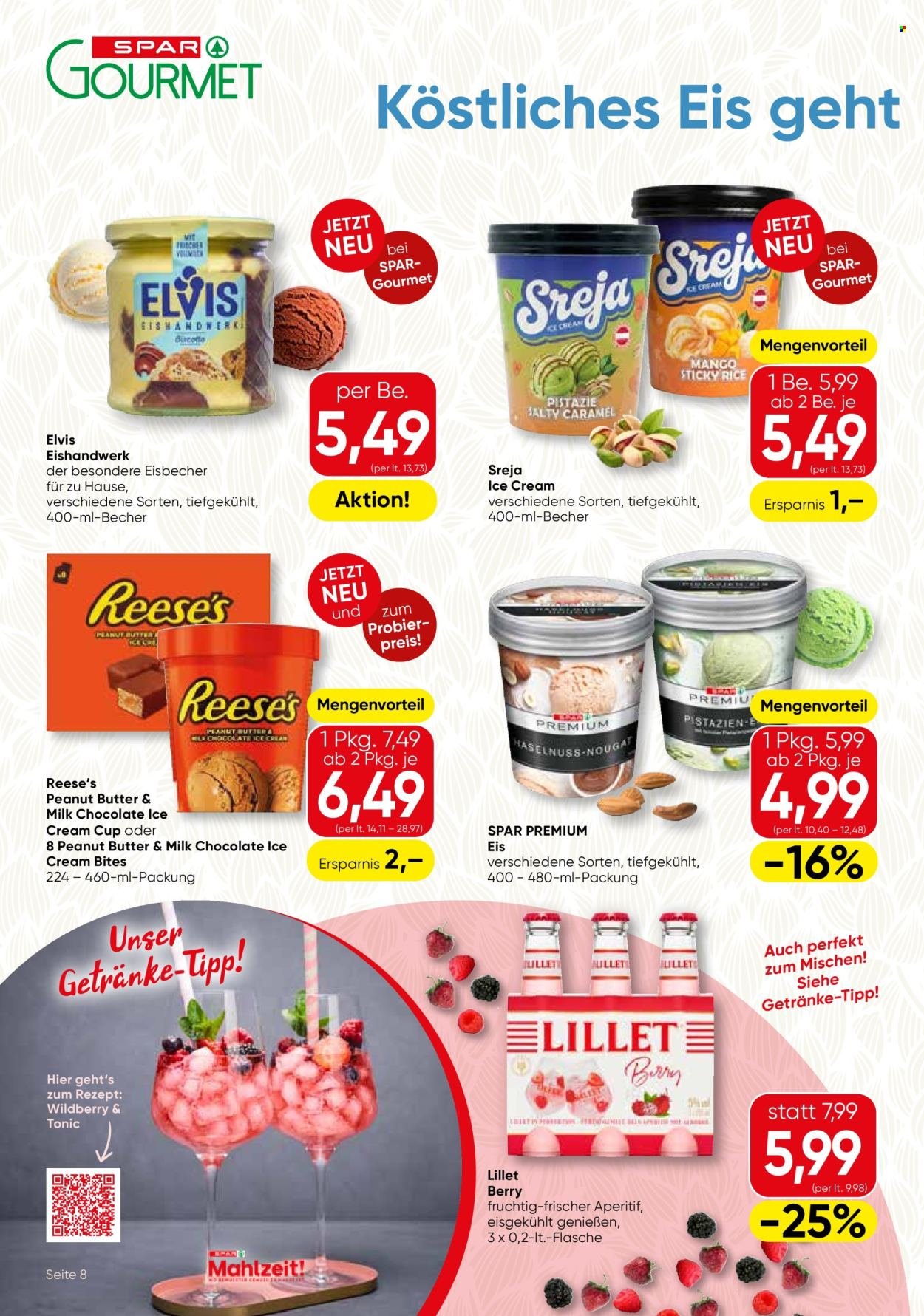 SPAR Flugblatt - Gourmet