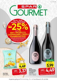 SPAR Flugblatt - Gourmet
