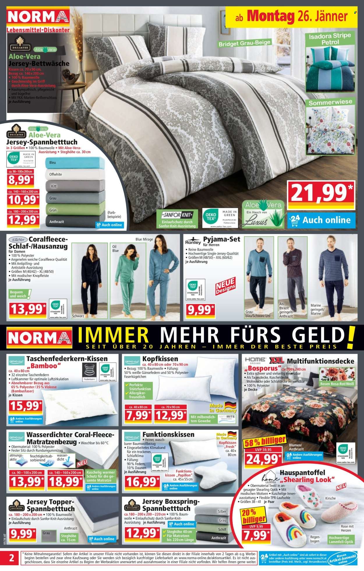 NORMA Flugblatt - Ab Montag, 26.1.2026