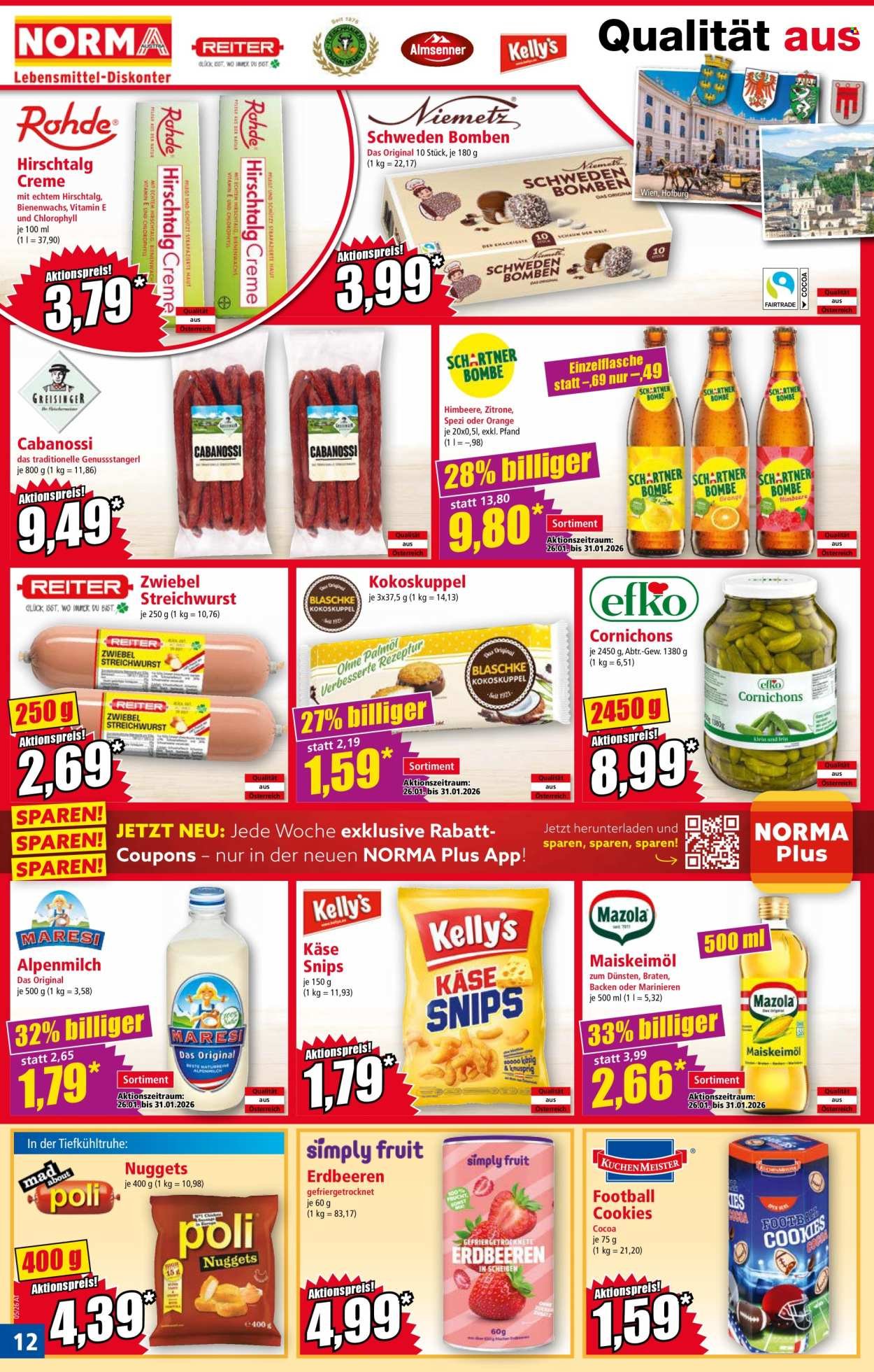 NORMA Flugblatt - Ab Montag, 26.1.2026