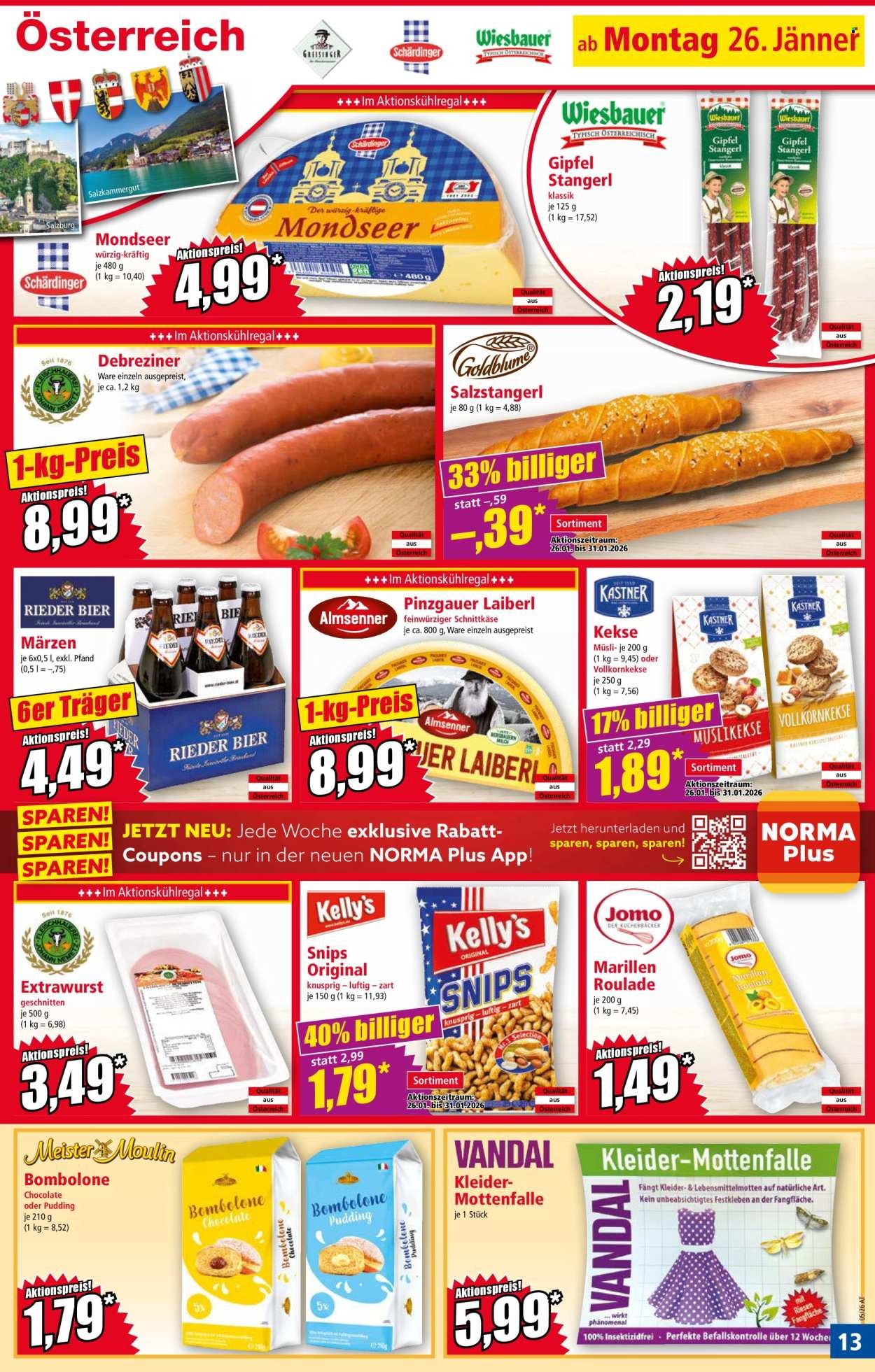 NORMA Flugblatt - Ab Montag, 26.1.2026