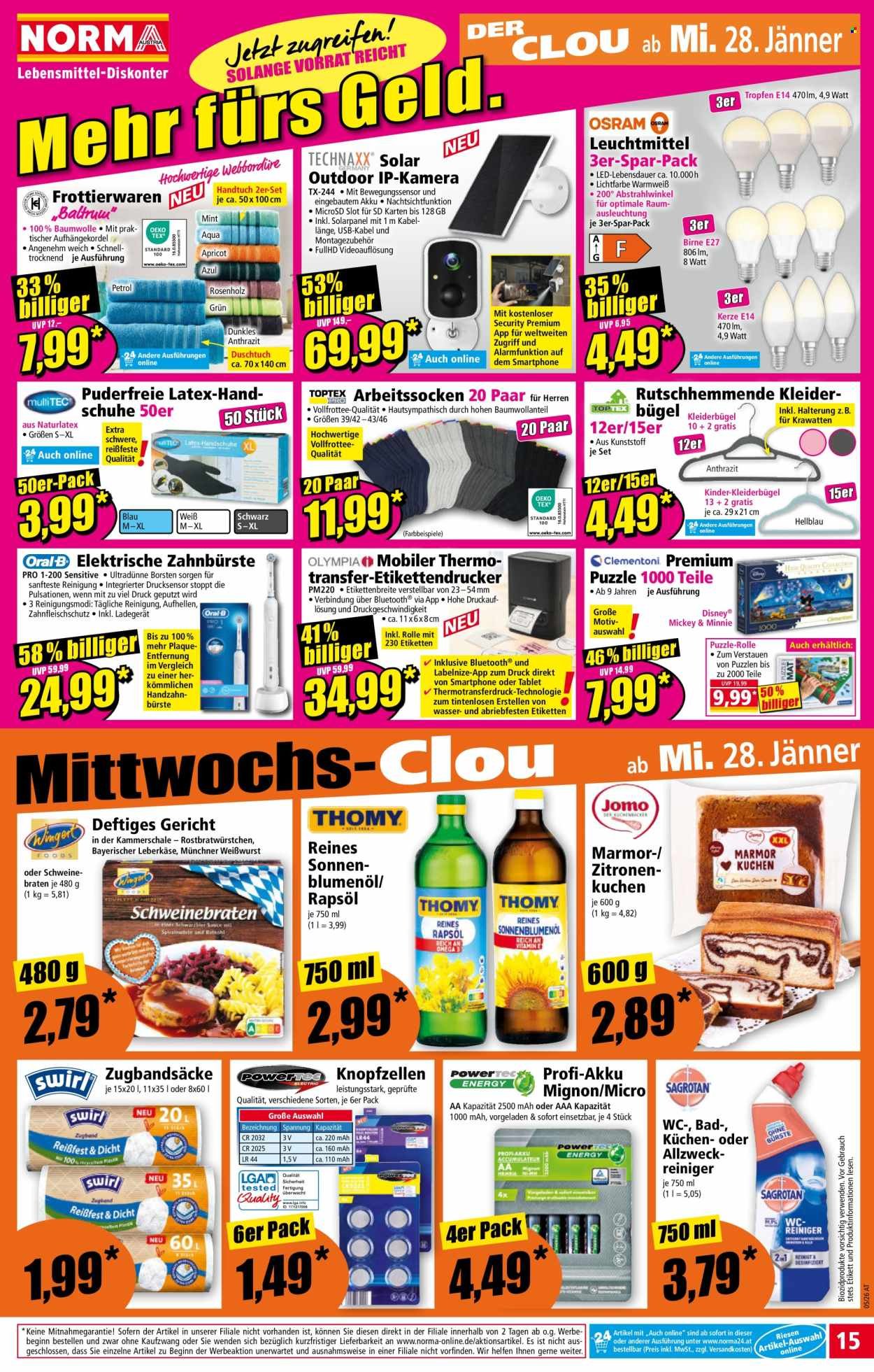 NORMA Flugblatt - Ab Montag, 26.1.2026