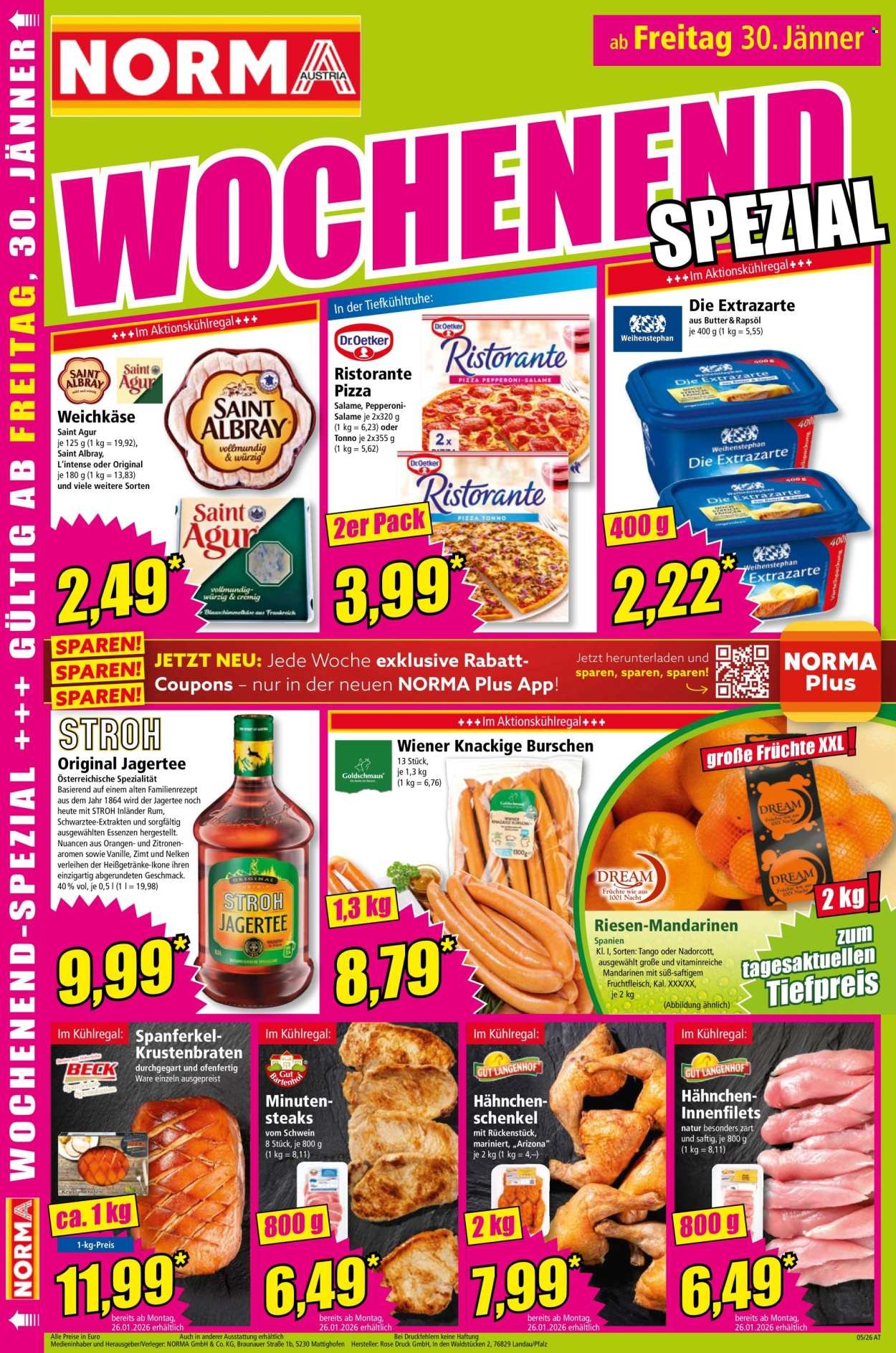 NORMA Flugblatt - Ab Montag, 26.1.2026