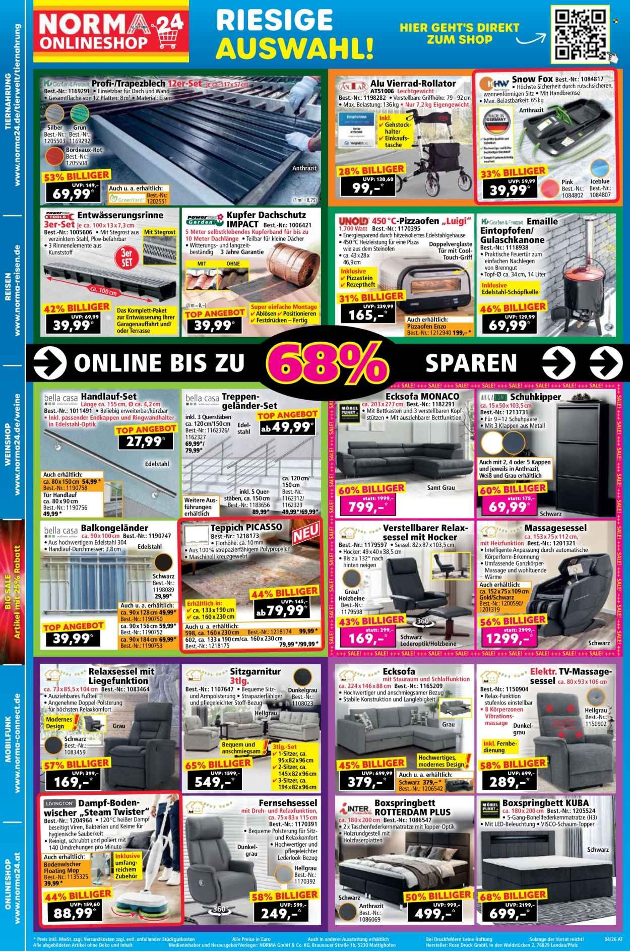 NORMA Flugblatt - Ab Montag, 26.1.2026