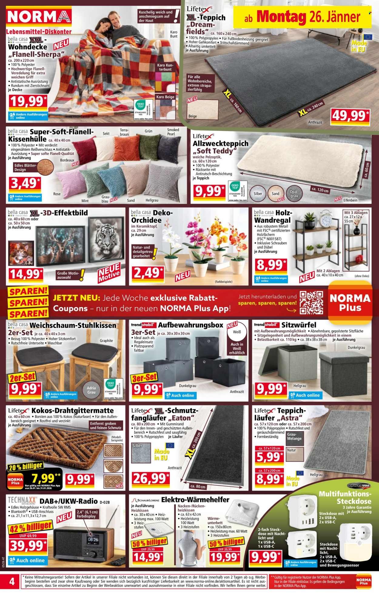 NORMA Flugblatt - Ab Montag, 26.1.2026