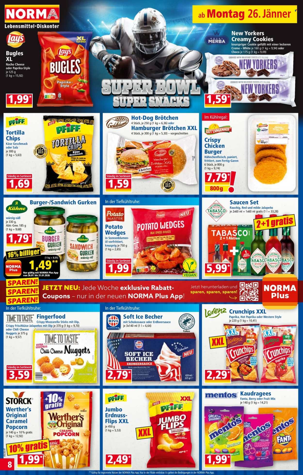 NORMA Flugblatt - Ab Montag, 26.1.2026