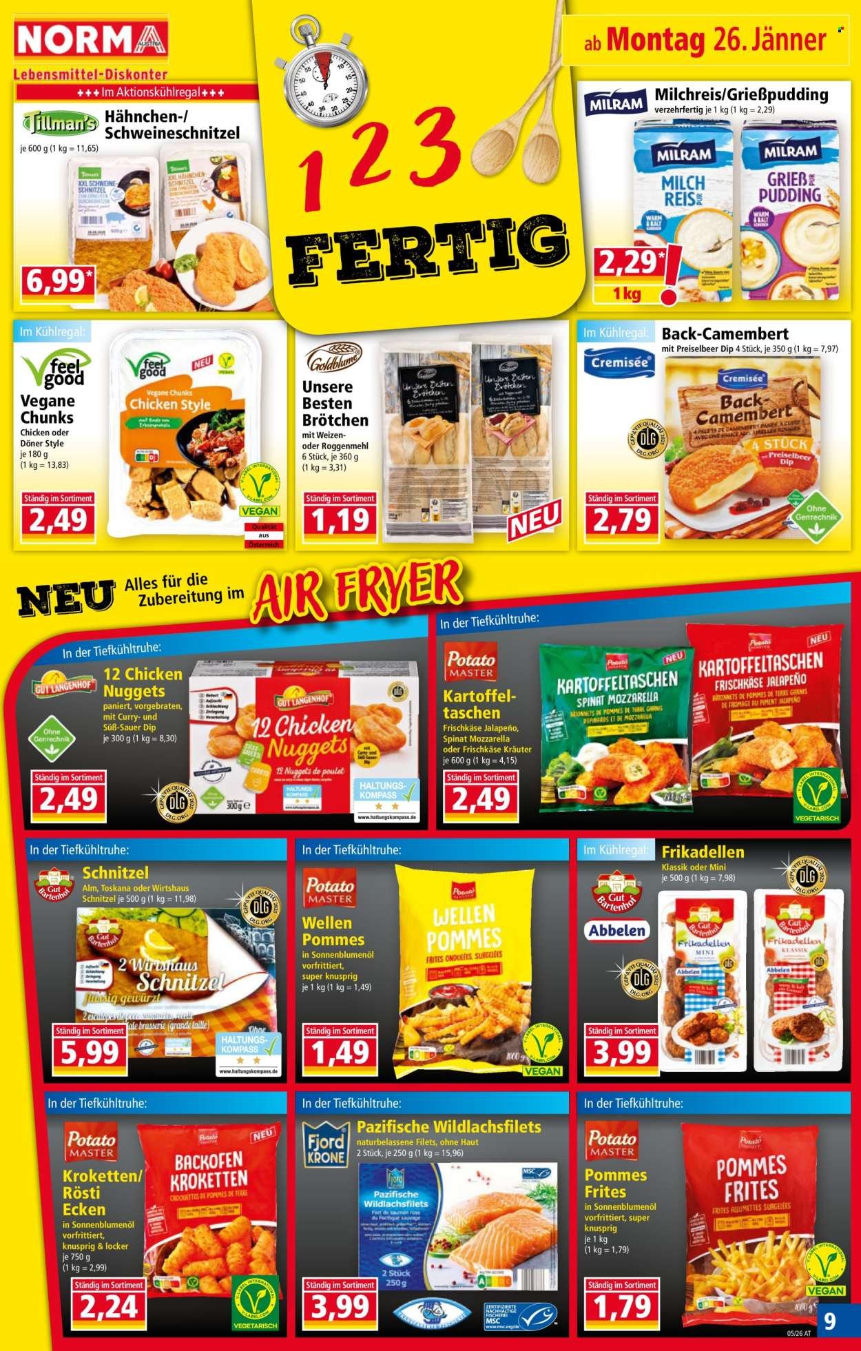NORMA Flugblatt - Ab Montag, 26.1.2026