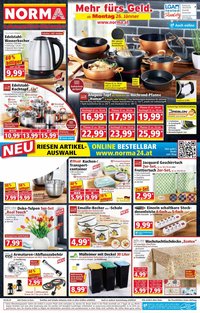 NORMA Flugblatt - Ab Montag, 26.1.2026