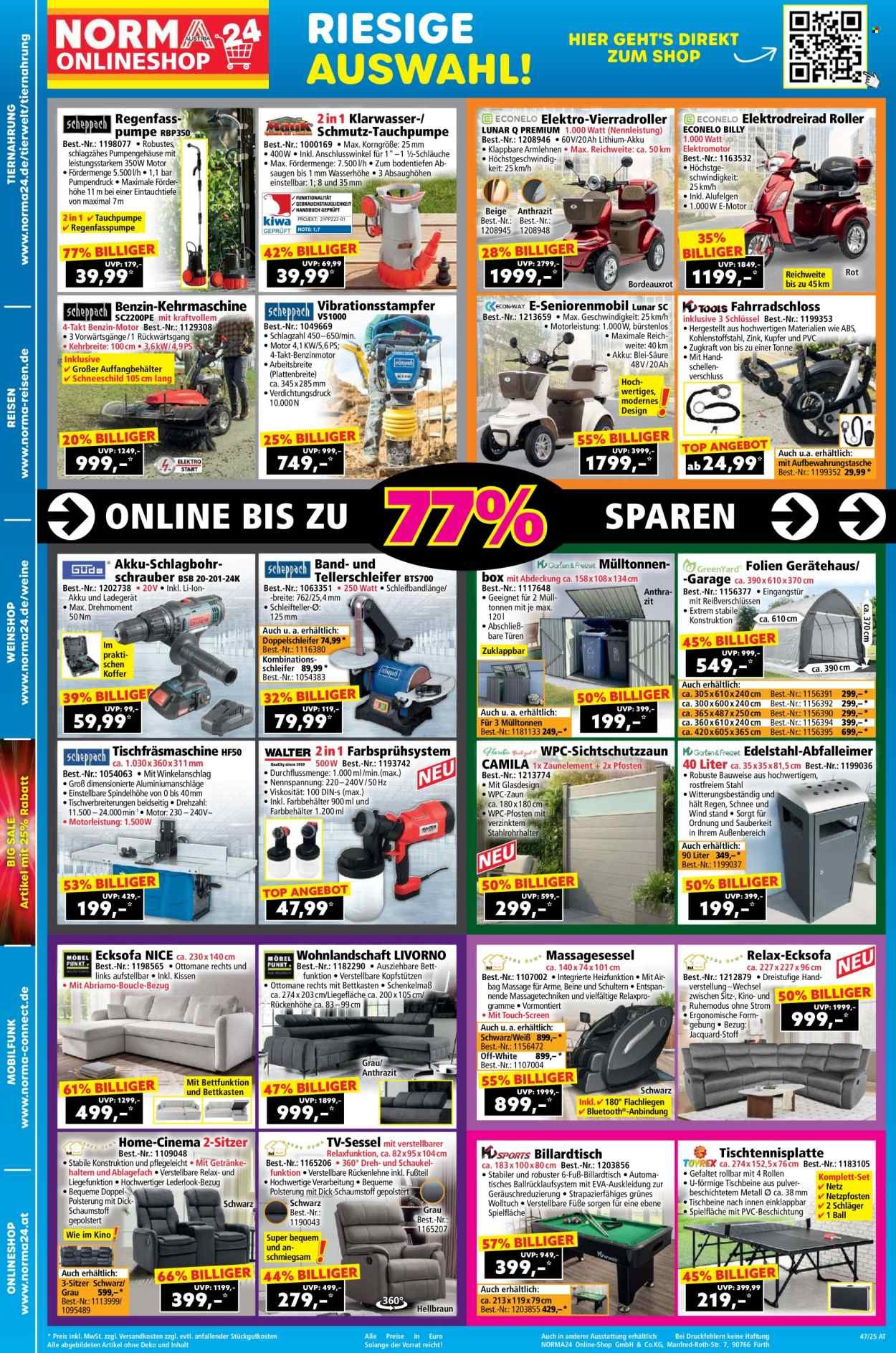 NORMA Flugblatt - November 2025