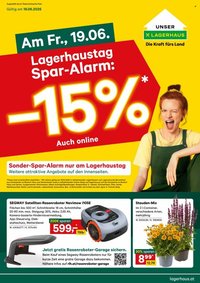 LAGERHAUS Flugblatt - Ab Mittwoch, 17.6.2026