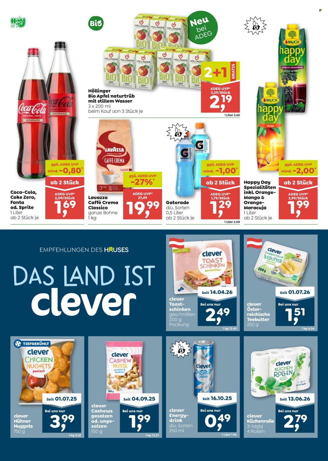 ADEG Flugblatt - Ab Donnerstag, 30.7.2026