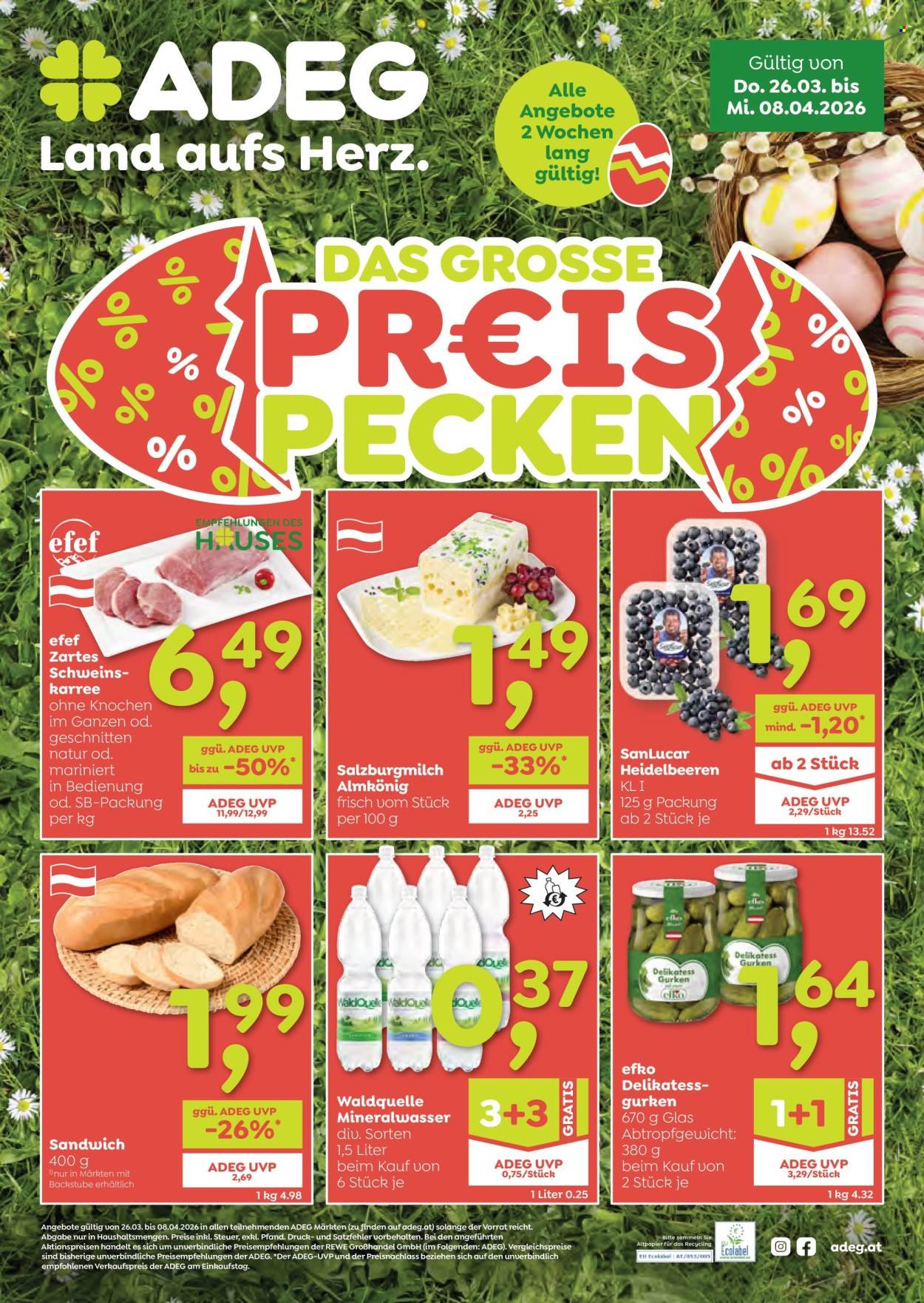 ADEG Flugblatt - Ab Donnerstag, 26.3.2026