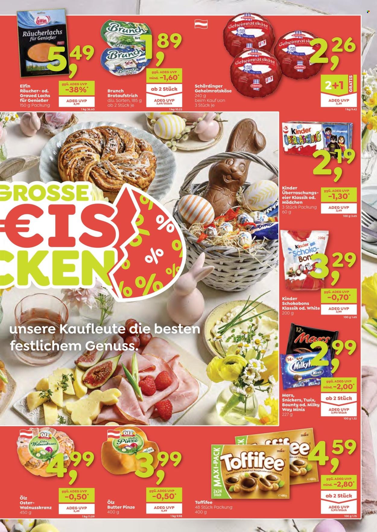 ADEG Flugblatt - Ab Donnerstag, 26.3.2026