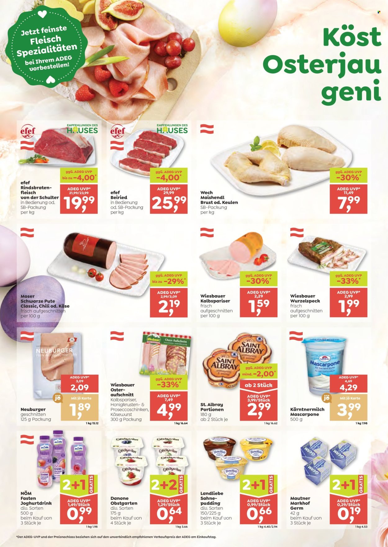ADEG Flugblatt - Ab Donnerstag, 26.3.2026