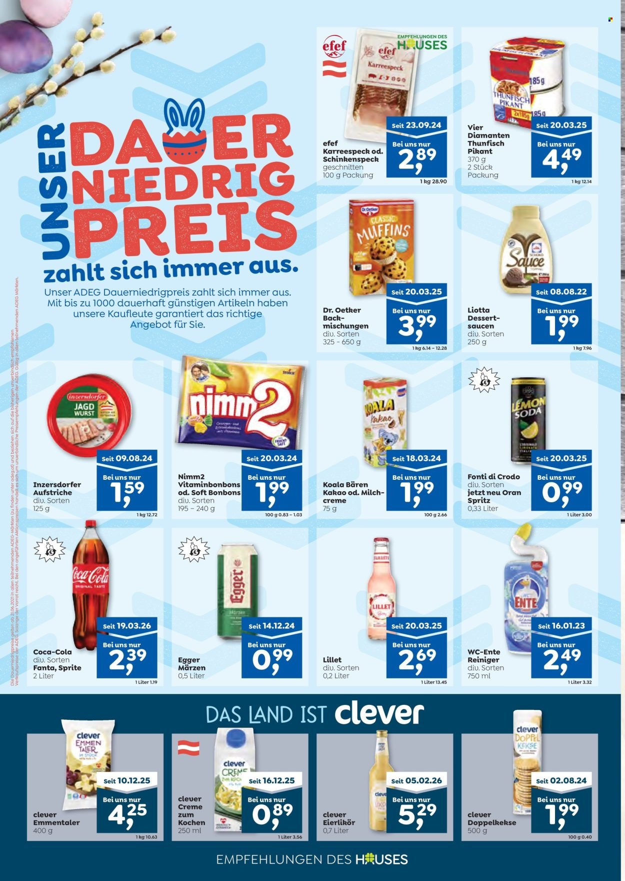 ADEG Flugblatt - Ab Donnerstag, 26.3.2026