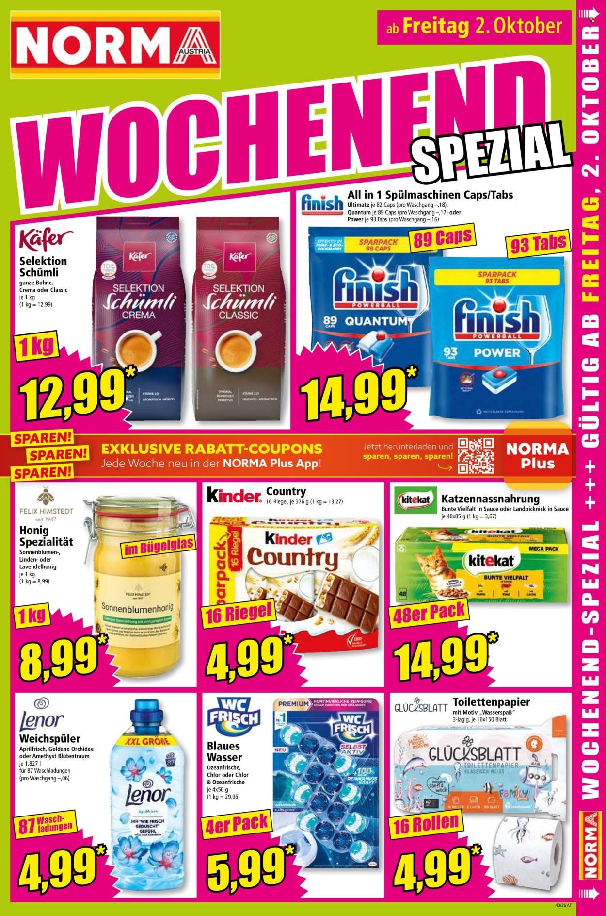 NORMA Flugblatt - Ab Montag, 28.9.2026