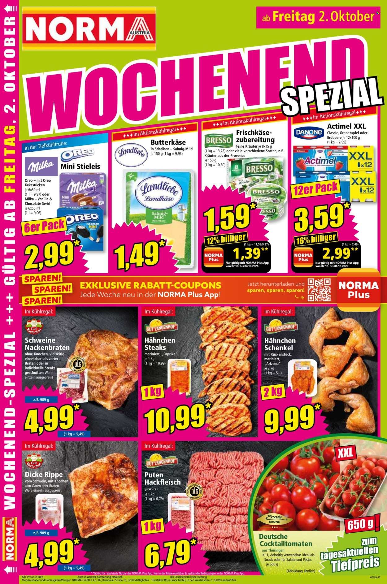 NORMA Flugblatt - Ab Montag, 28.9.2026
